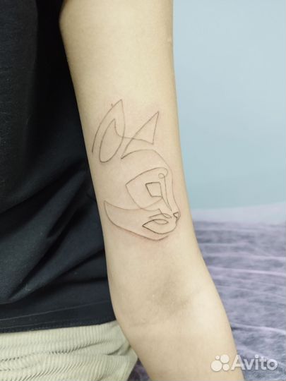 Тату модель