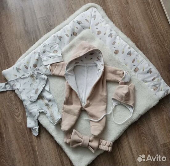 Конверт на выписку