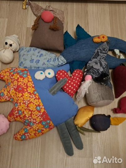 Игрушки ручной работы