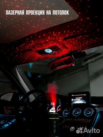 Увлажнитель воздуха в машину и для дома с проекций