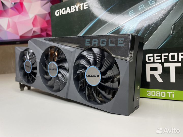 Видеокарта RTX 3080ti