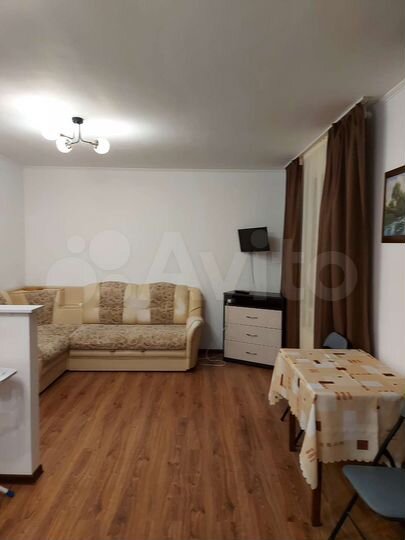 Квартира-студия, 34 м², 1/10 эт.