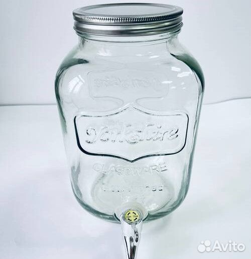 Лимонадник с краном и подставкой. Пермь