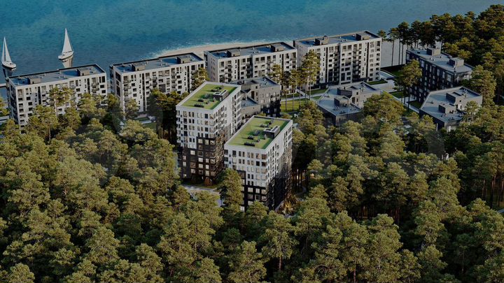 4-к. квартира, 159,7 м², 3/11 эт.