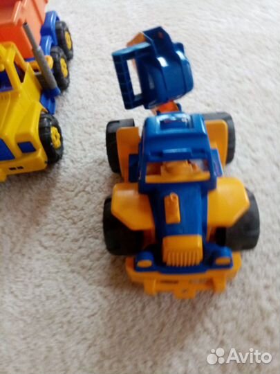 Машинки большие