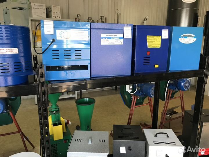 Зернодробилки в ассортименте