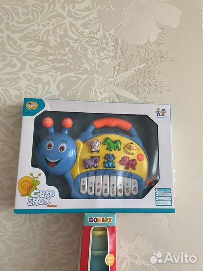 Детское пианино новое