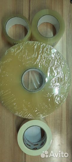 Скотч / Клейкая лента / малярная лента