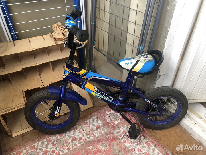 Детский велосипед