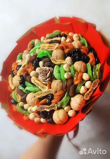 Букеты из сухофруктов