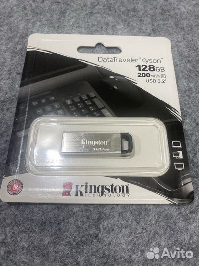 Usb флешка на 128 гб (новая)