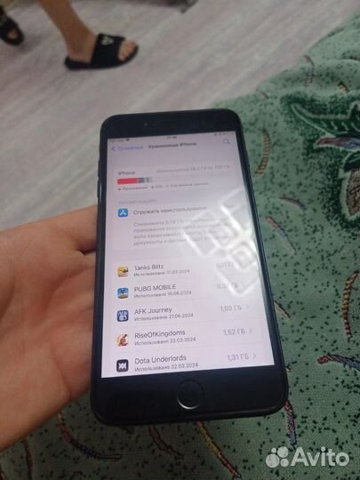 iPhone 7 Plus, 128 ГБ