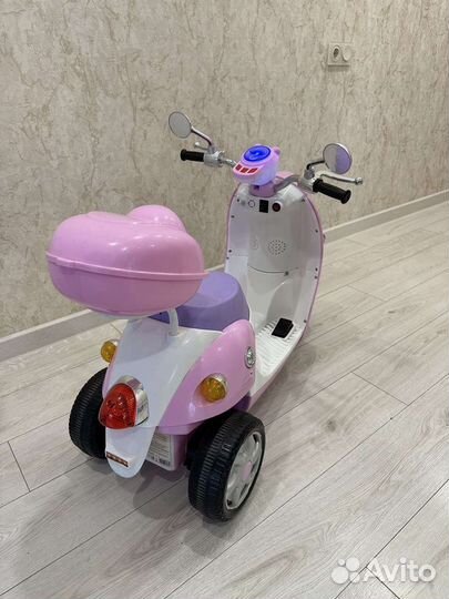 Детский электро мотоцикл