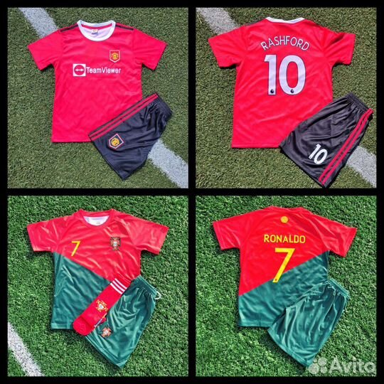 Детская футбольная форма