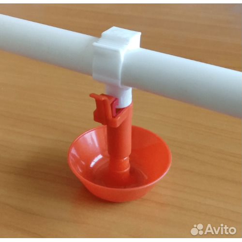 Чашечная поилка для цыплят