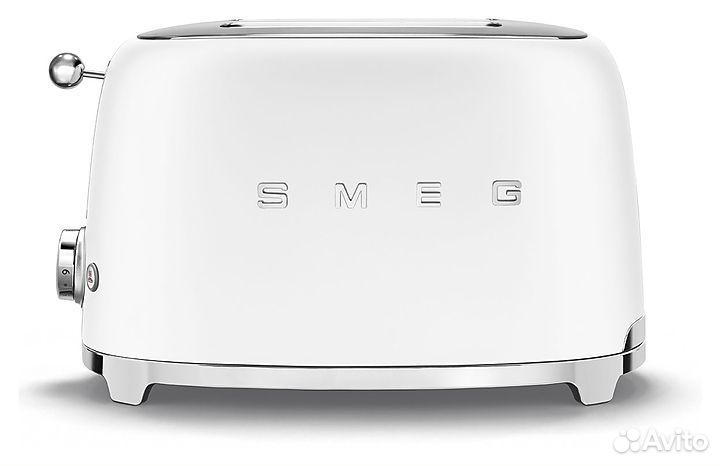 Тостер smeg TSF01whmeu