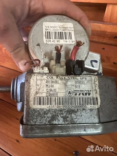 Электроусилитель руля nissan march K12