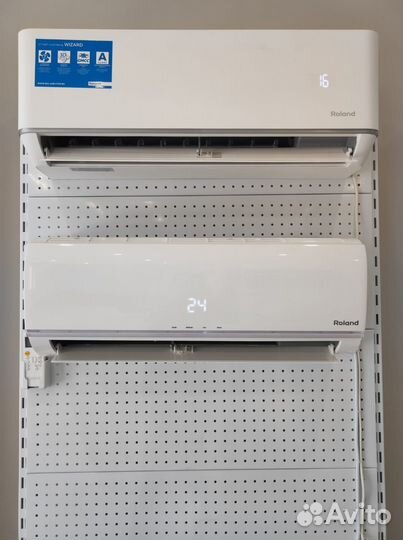 Новые кондиционеры на разную площадь