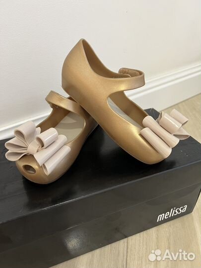 Туфли mini melissa