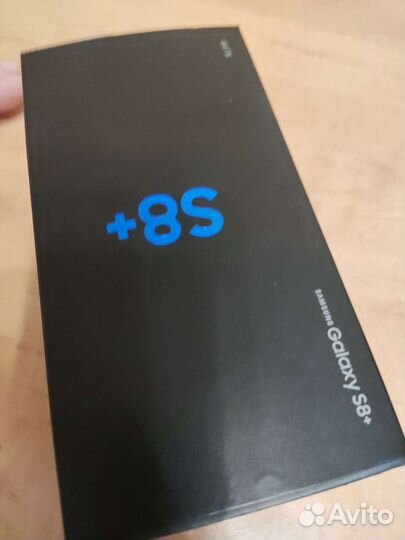 Коробка samsung s8+