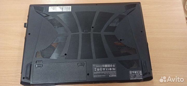 Ноутбук Gigabyte g5 kd