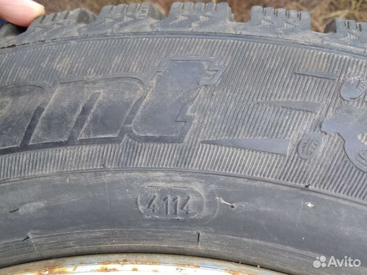 Колеса R14 зимние