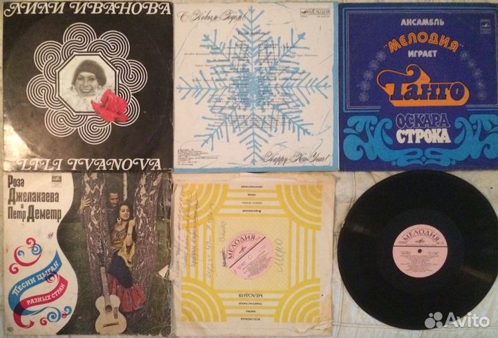 Грампластинки СССР