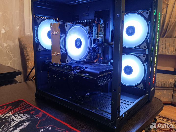 Игровой компьютер Gtx 1660super 16gb озу
