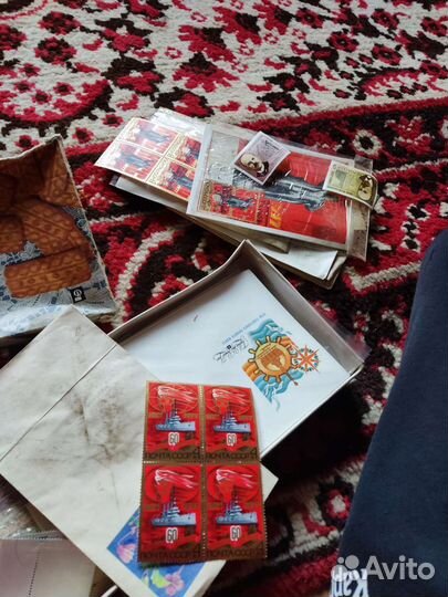 Почтовые марки СССР