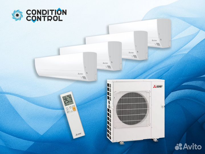 Mitsubishielectricmxz-6F122VF