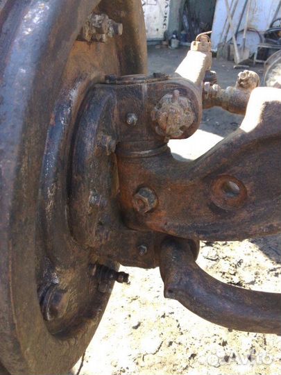 Передняя балка. Газ 52 грузовой АВТОМОБИЛЬ газ52