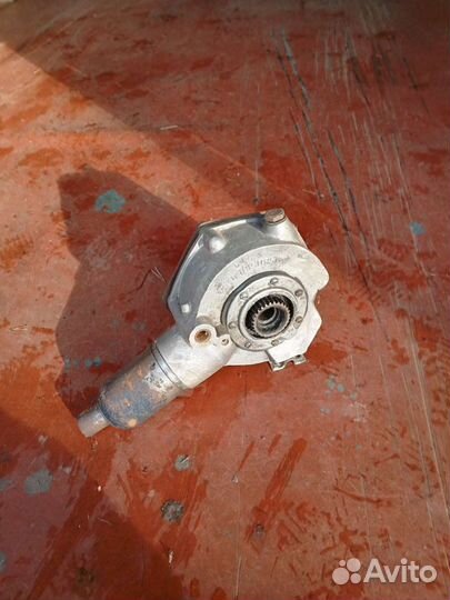 Колесный редуктор мотоцикла Урал