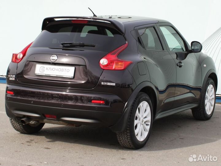 Nissan Juke 1.6 CVT, 2013, 93 000 км