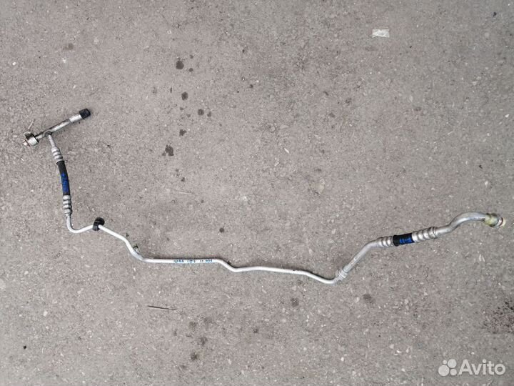 Трубка кондиционера заправочная Ford Focus 2 1.8