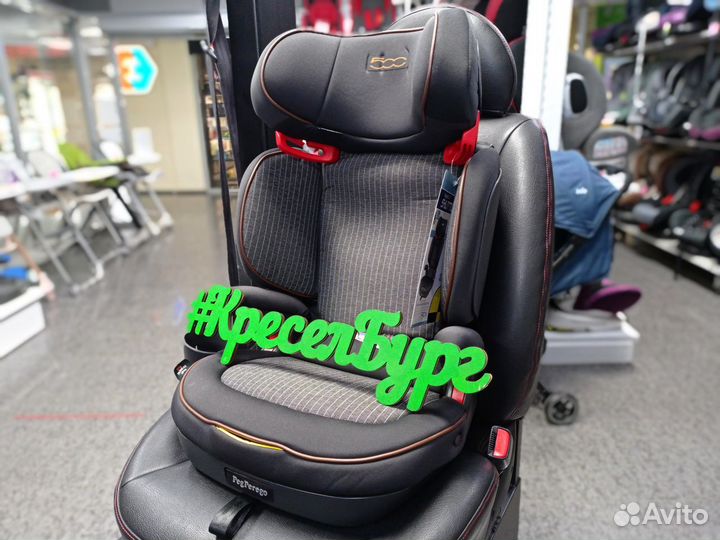 Детское Автокресло Peg Perego shuttle plus15-36кг