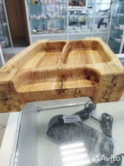 Менажница деревянная