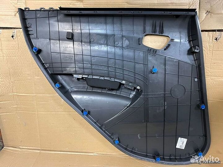 Обшивка двери задней правой Chevrolet Spark, III