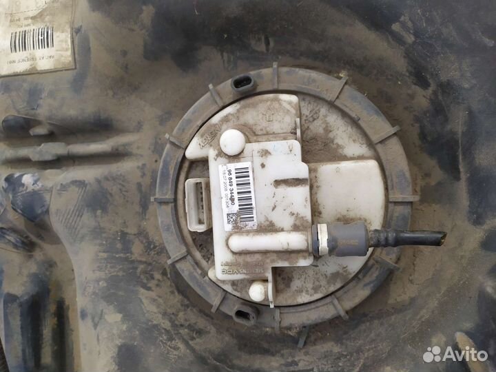 Бензобак на peugeot 207