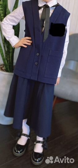 Костюм для девочки школный