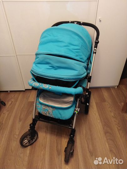 Прогулочная коляска Capella S-803WF Air Аква