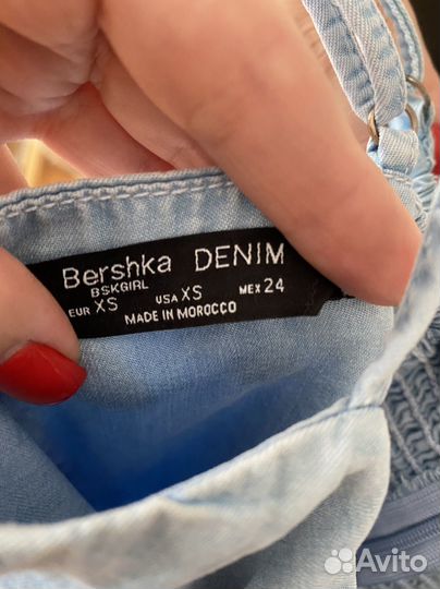 Комбинезон летний женский Bershka