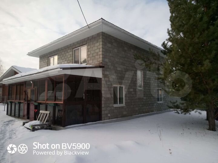 Дом 120 м² на участке 9,9 сот.