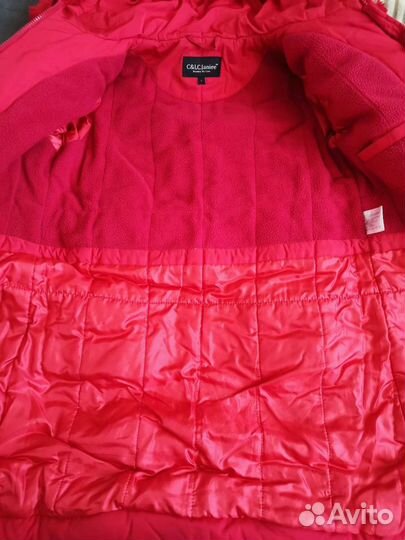 Пуховик для девочки