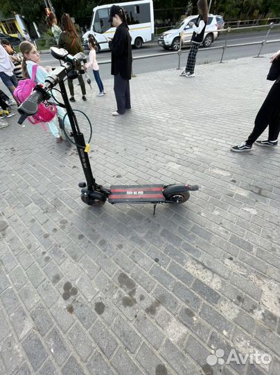 Электросамокат kugoo pro max