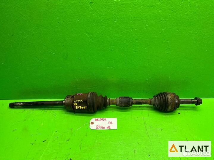 Привод передний правый toyota probox