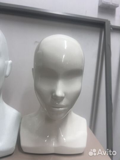 Голова манекен