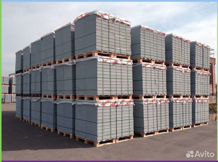 Газобетонные блоки С доставкой на объект c-6783