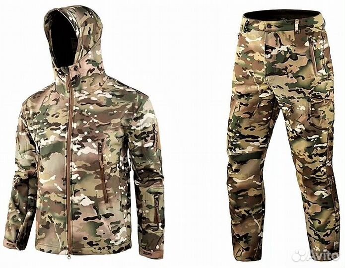 Костюм Софтшел Мультикам-куртка и брюки
