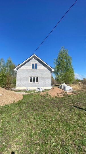 Дача 111 м² на участке 6 сот.