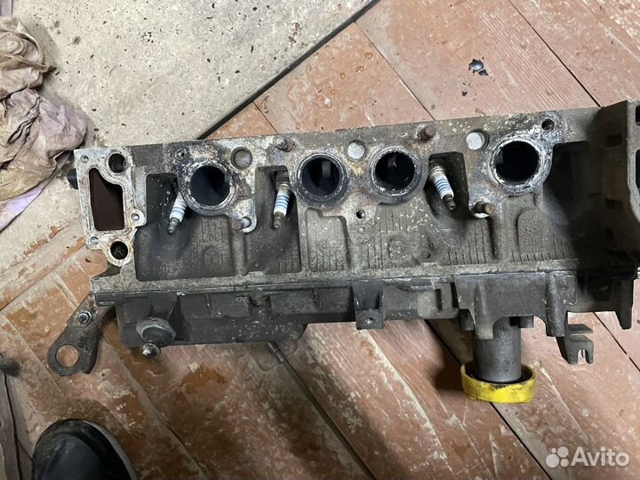 Двигатель Renault Logan 1.4 8 кл